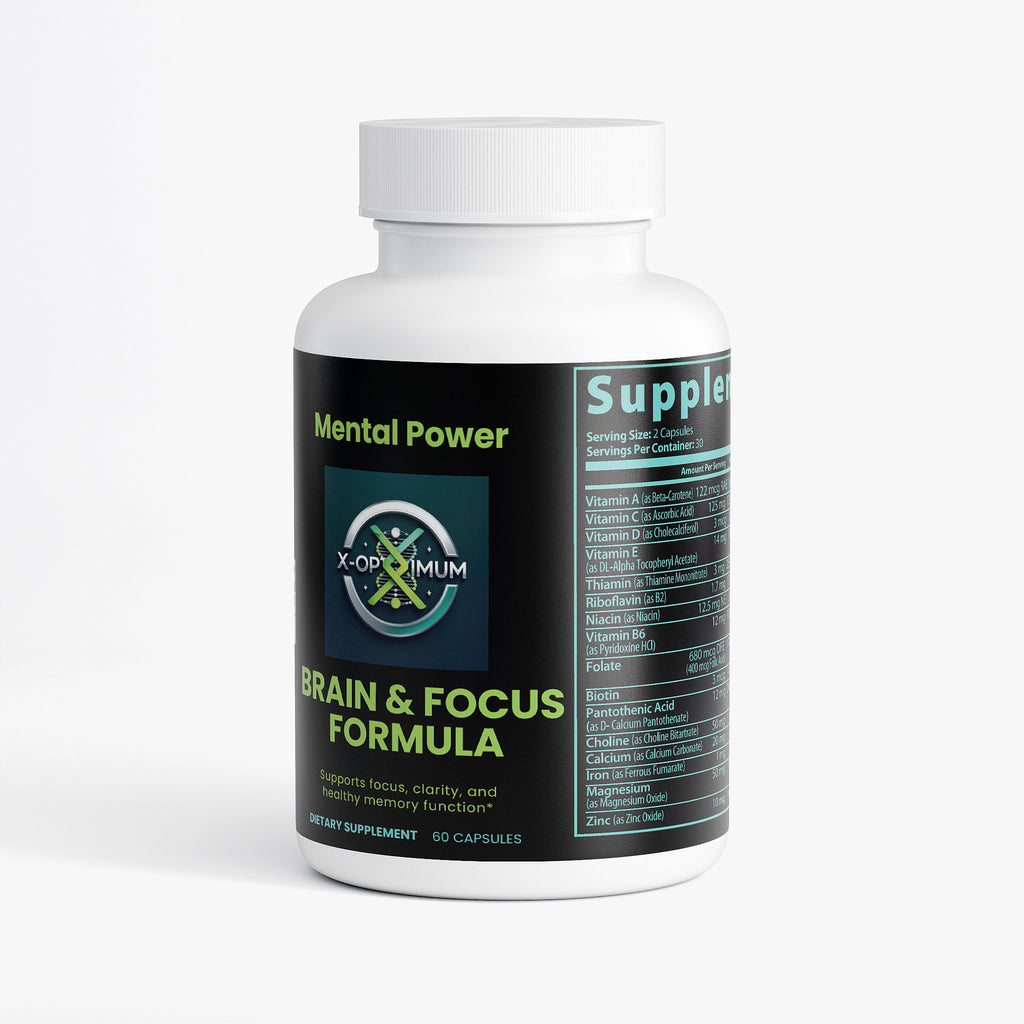 Mental Power Brain & Focus Formula