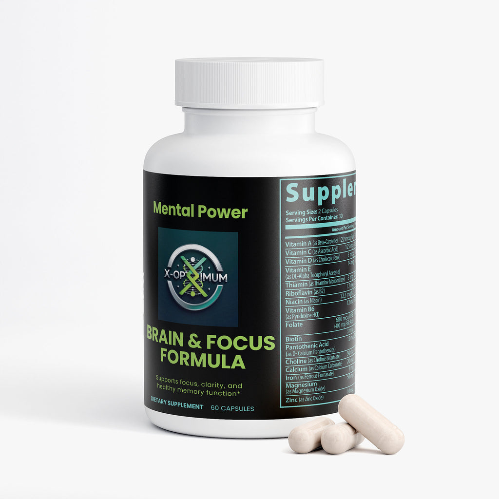 Mental Power Brain & Focus Formula