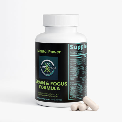 Brain & Focus Formula