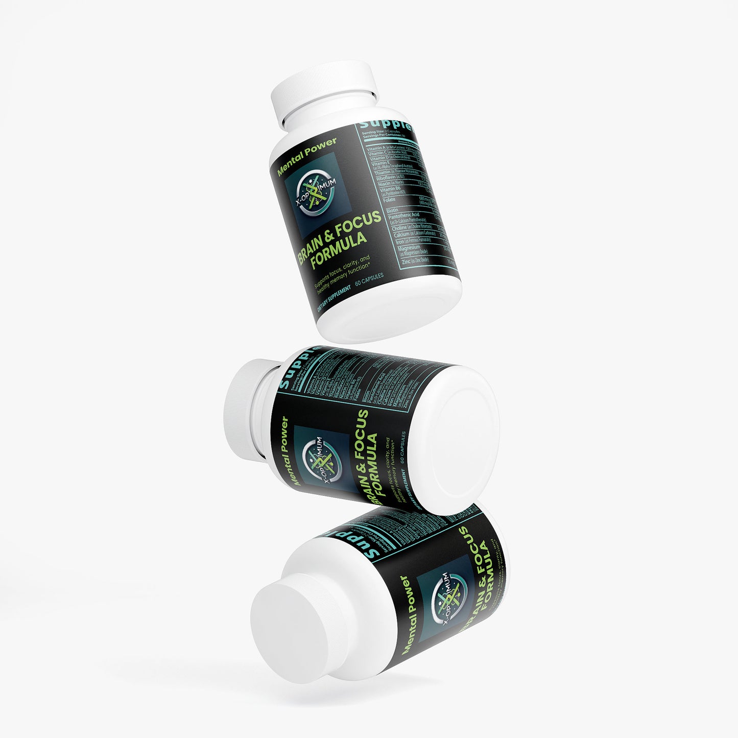 Mental Power Brain & Focus Formula