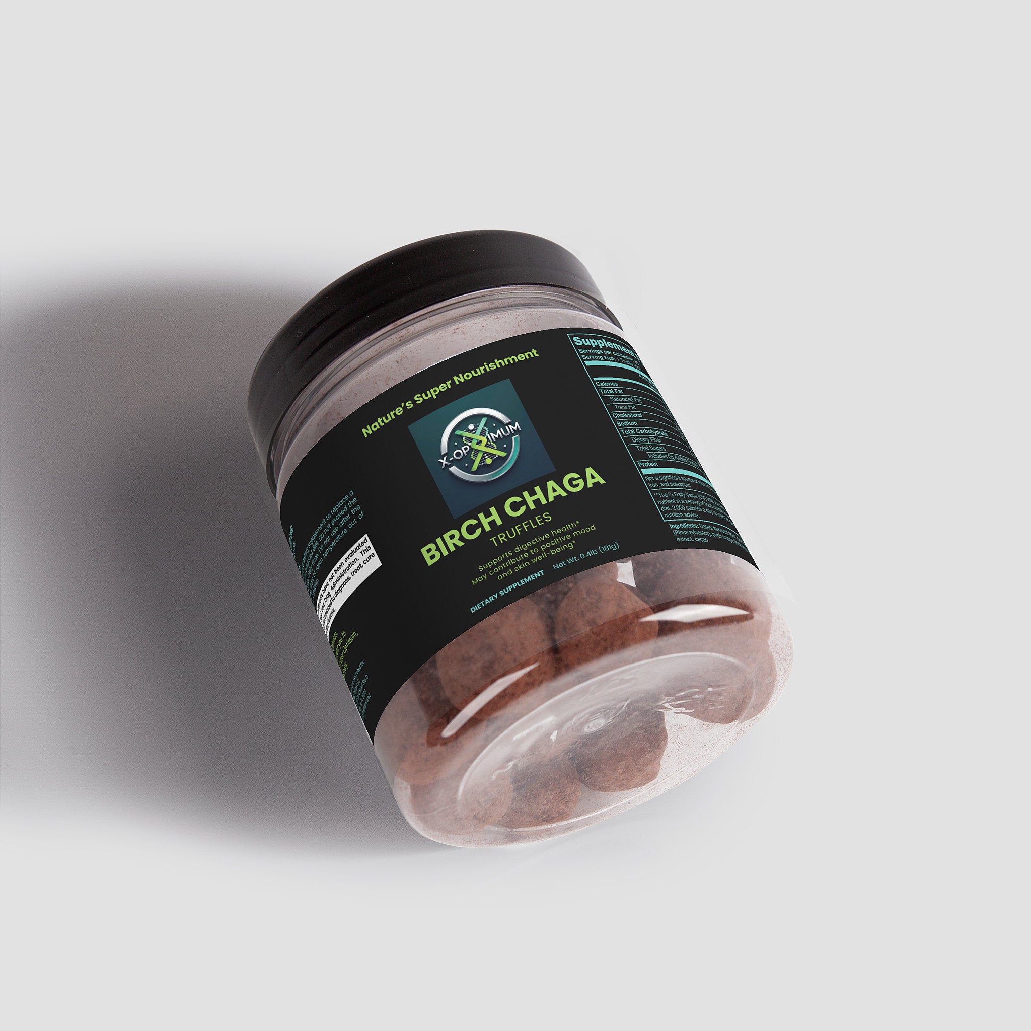 Optimized Birch Chaga Truffles