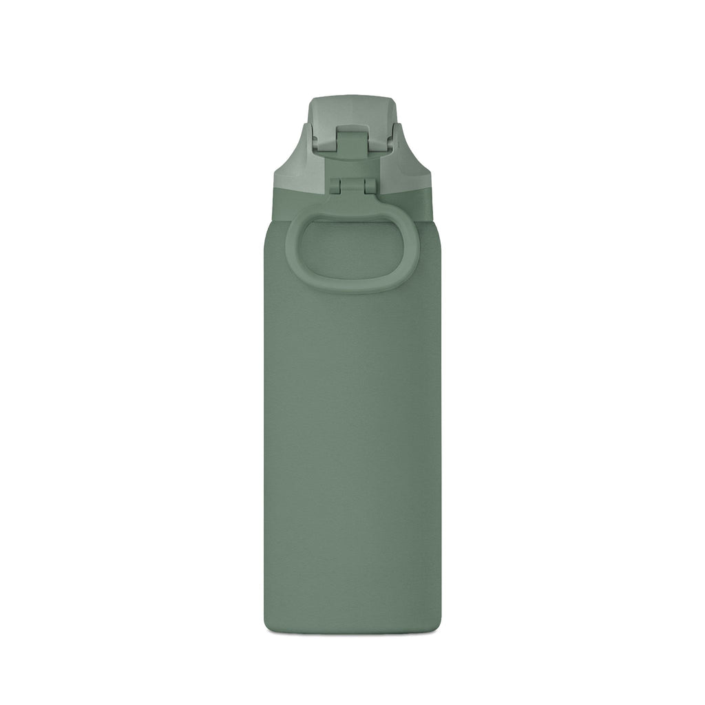 Insulated Oasis Water Bottle — Double-Wall Stainless Thermos, 32oz.