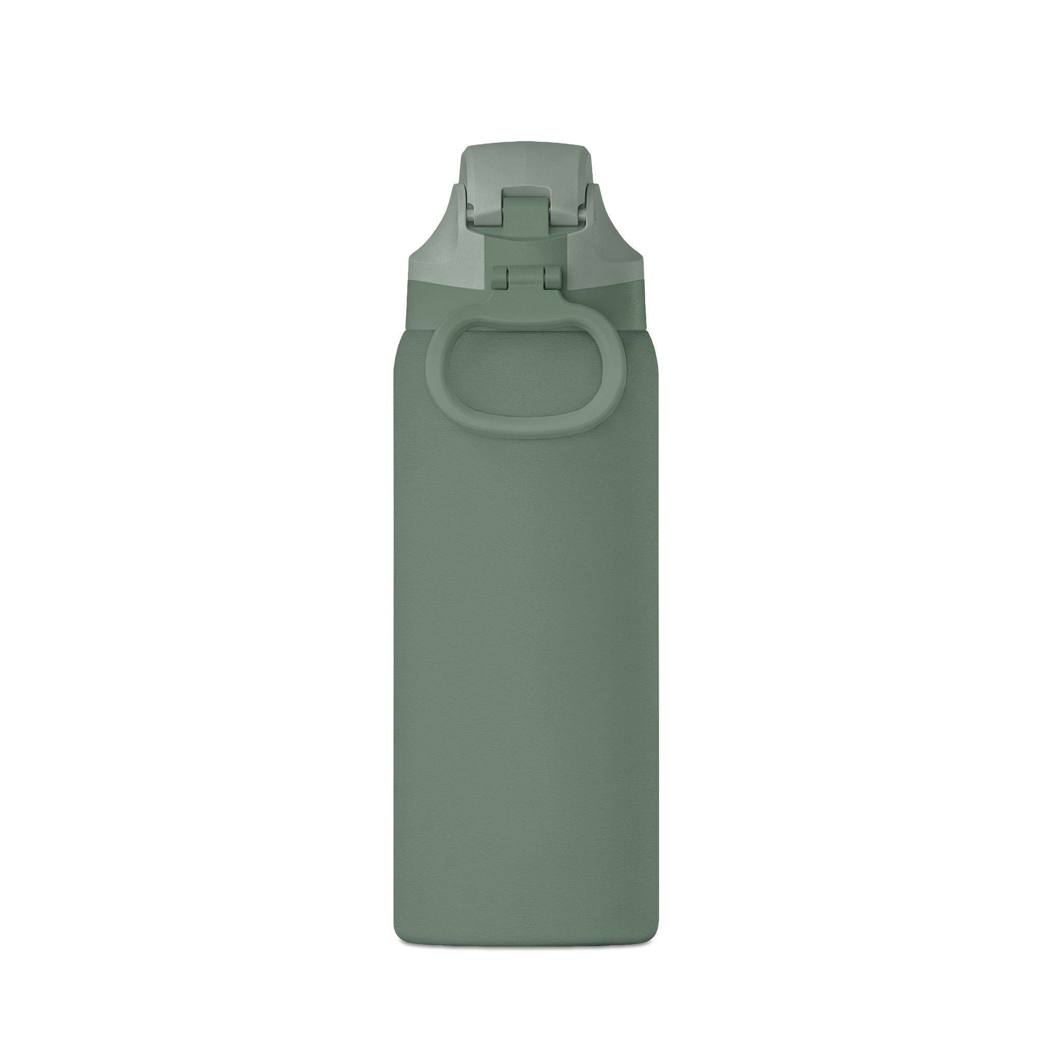 Insulated Oasis Water Bottle — Double-Wall Stainless Thermos, 32oz.