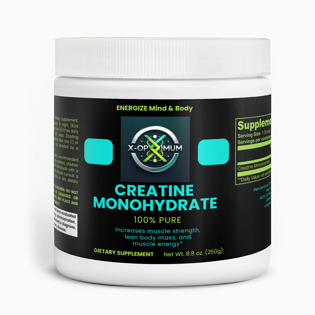 Optimized Creatine Monohydrate