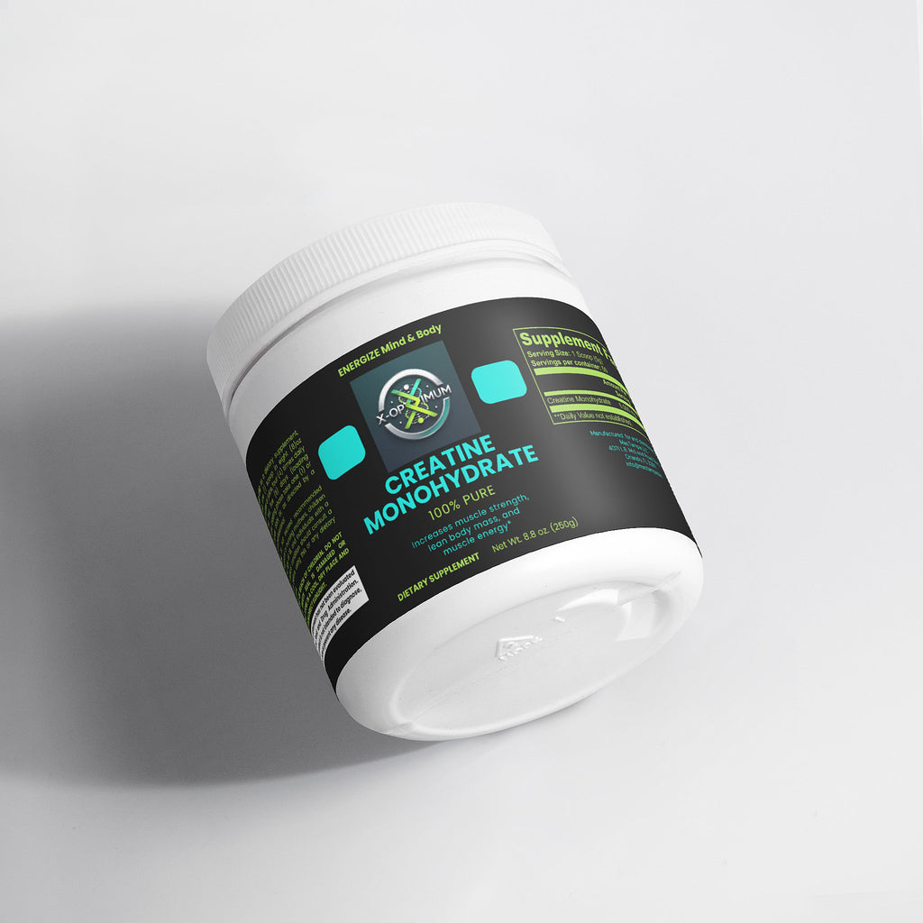Optimized Creatine Monohydrate