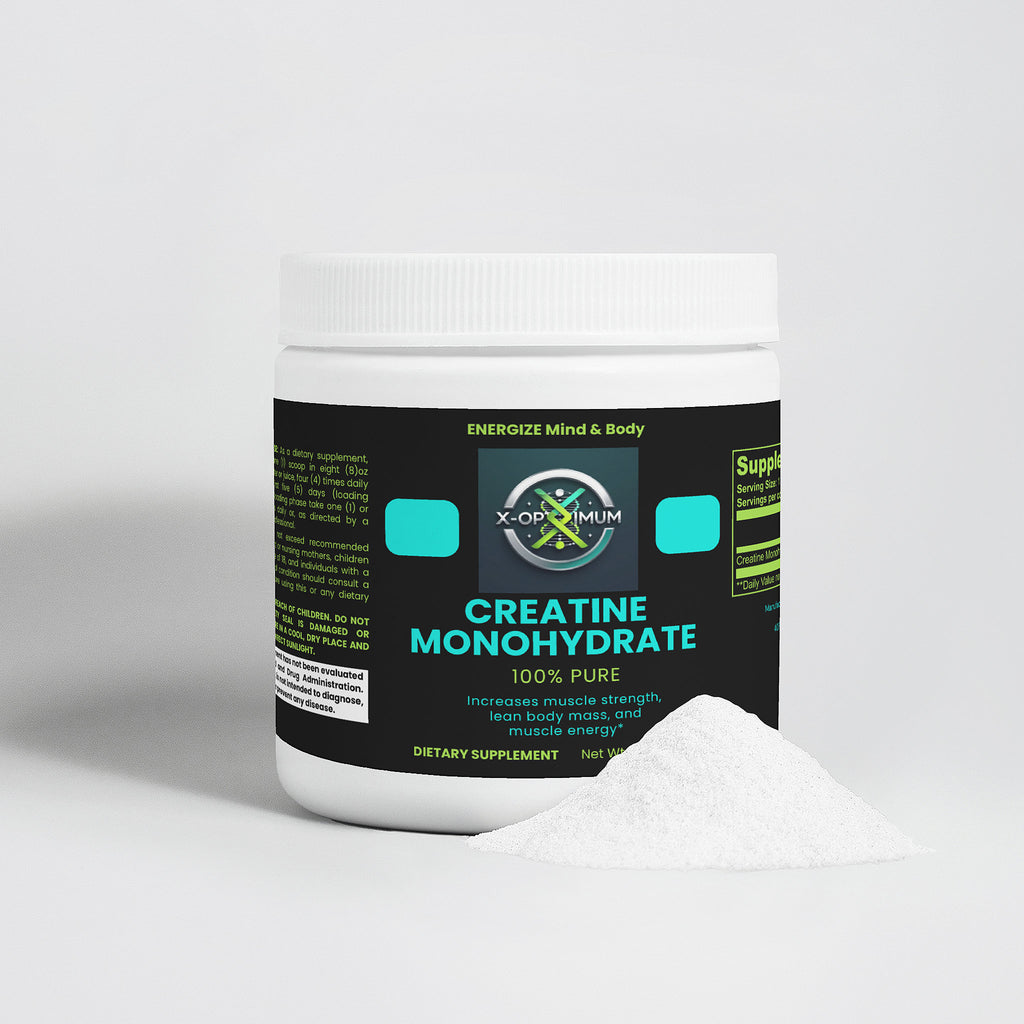 Optimized Creatine Monohydrate
