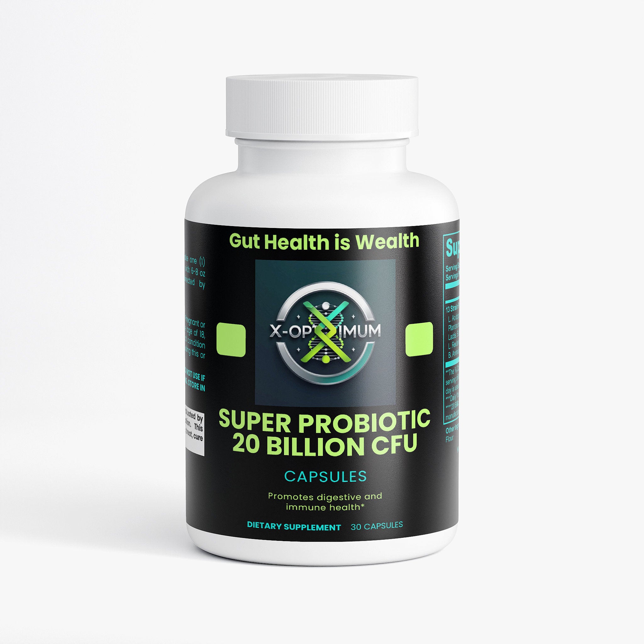 Optimized Super Probiotic