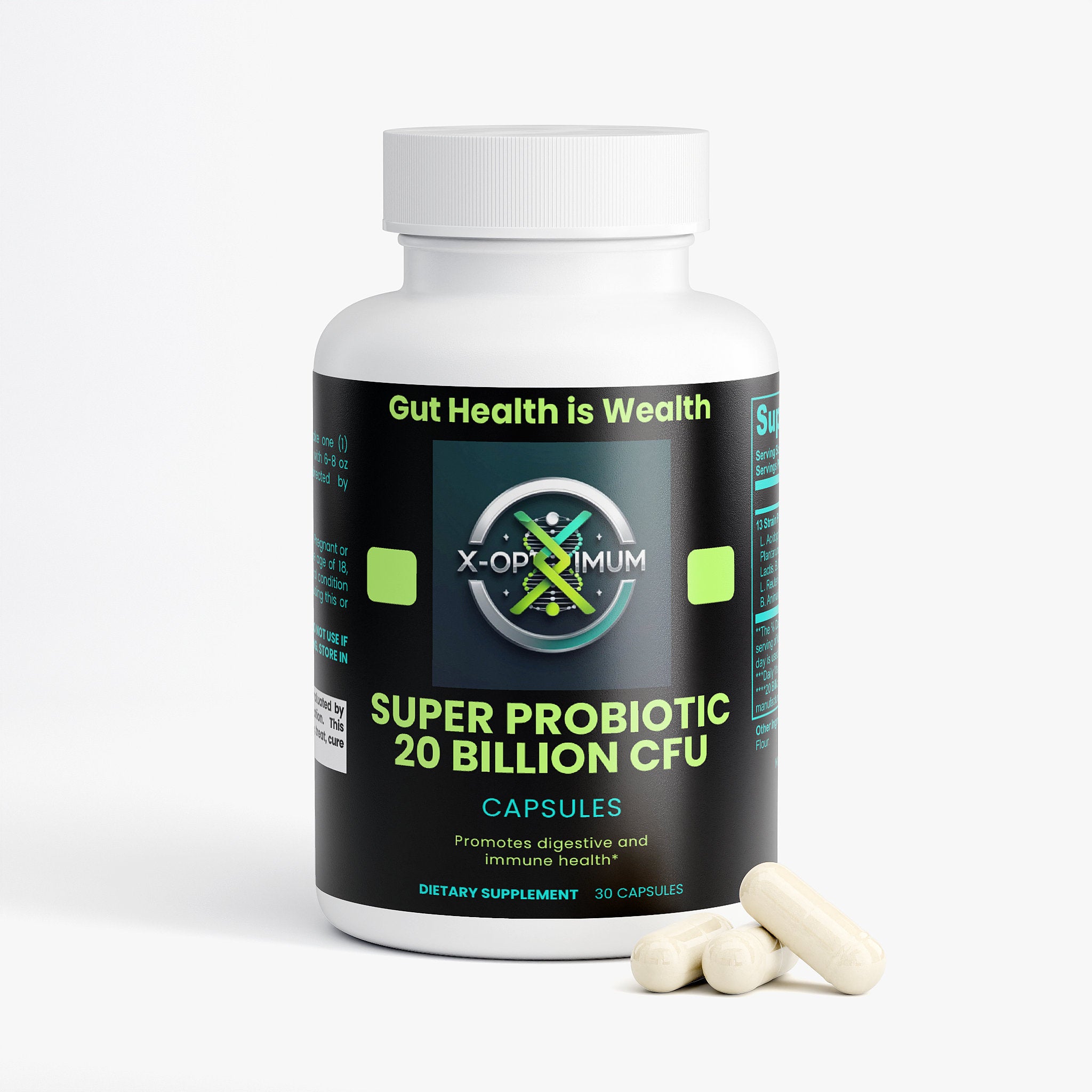 Optimized Super Probiotic