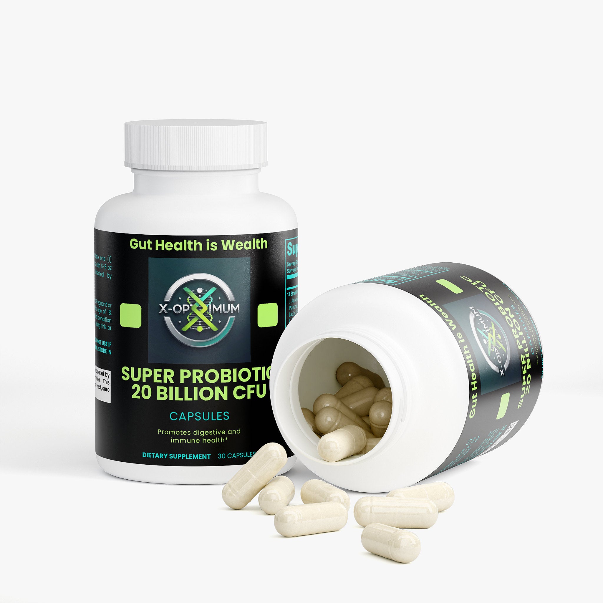 Optimized Super Probiotic