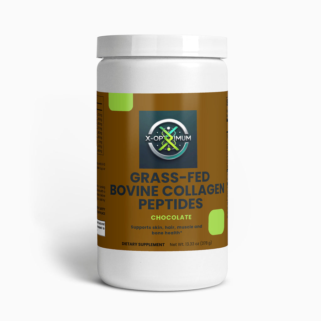 Grass-Fed Bovine Collagen Peptides Powder (Chocolate)