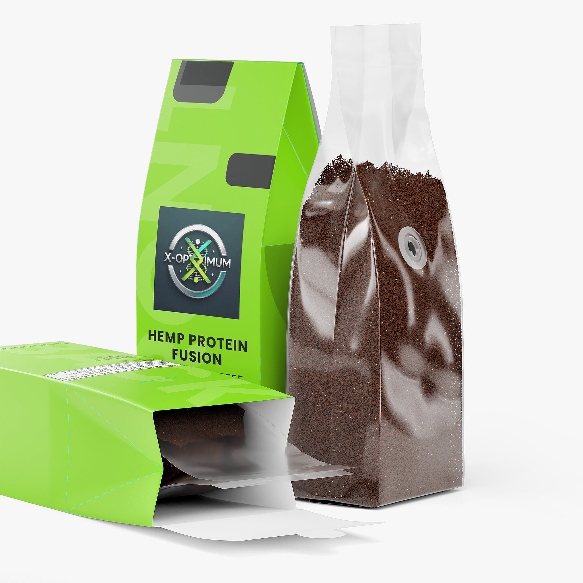 Hemp Protein Fusion Coffee (Medium Roast)