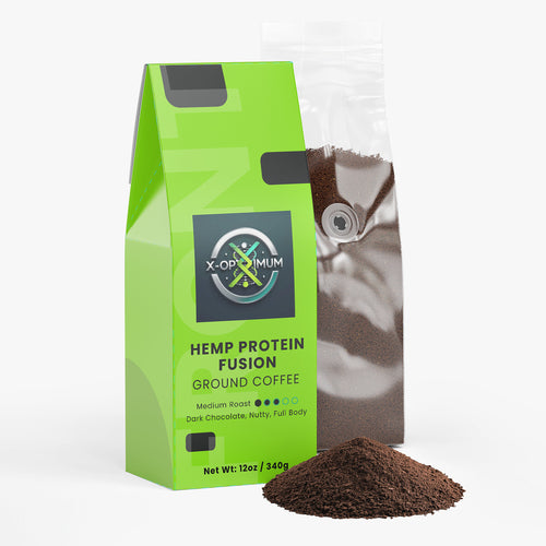 Hemp Protein Fusion Coffee (Medium Roast)