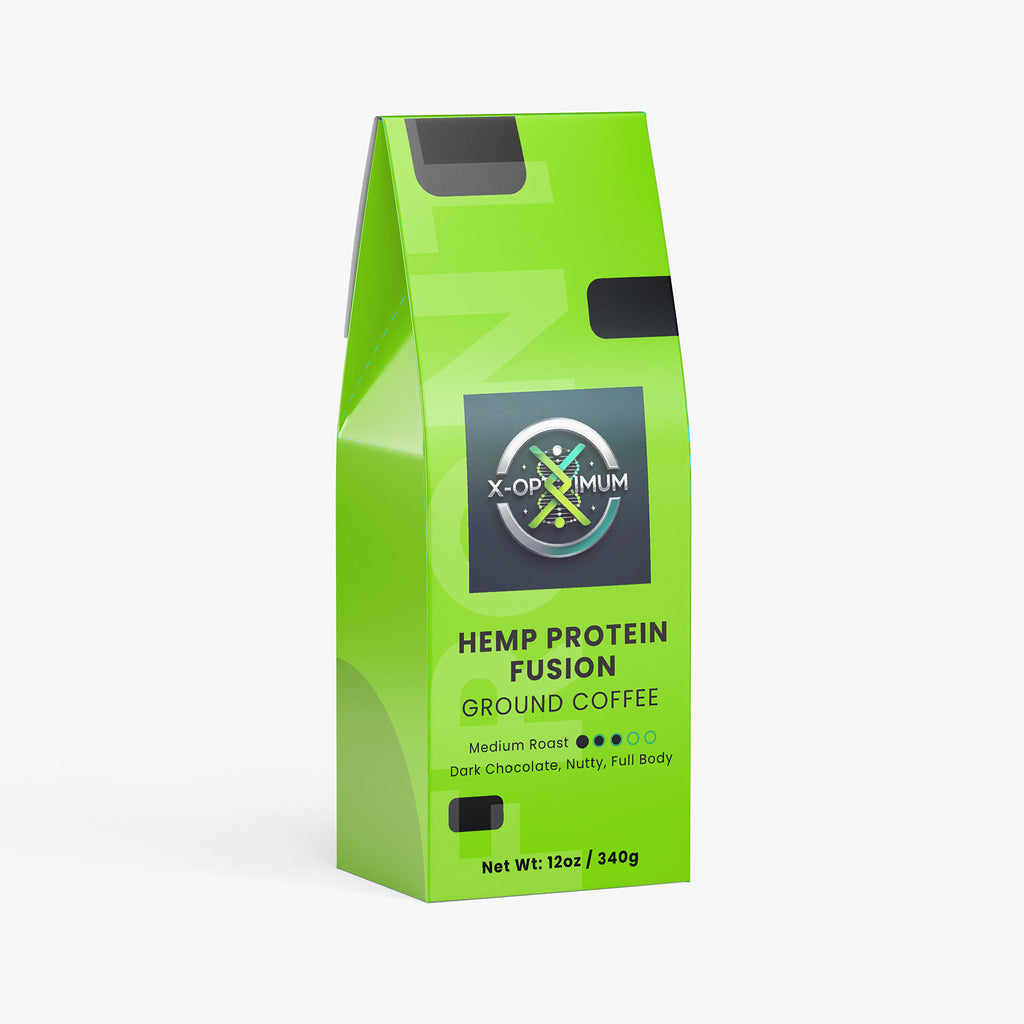Hemp Protein Fusion Coffee (Medium Roast)