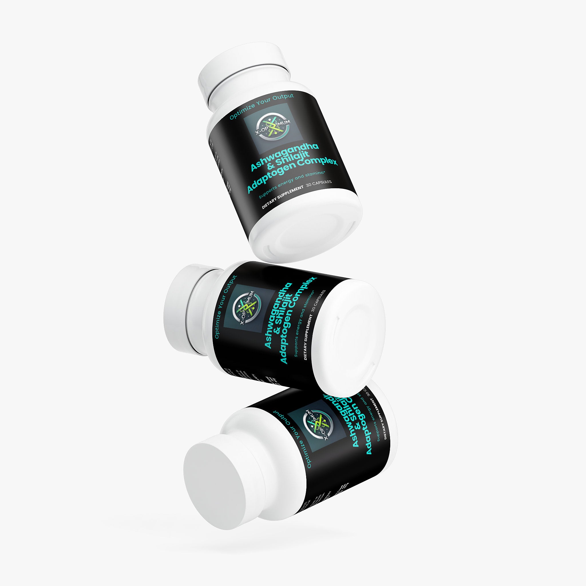 Ashwagandha and Shilajit Adpaptogen Complex