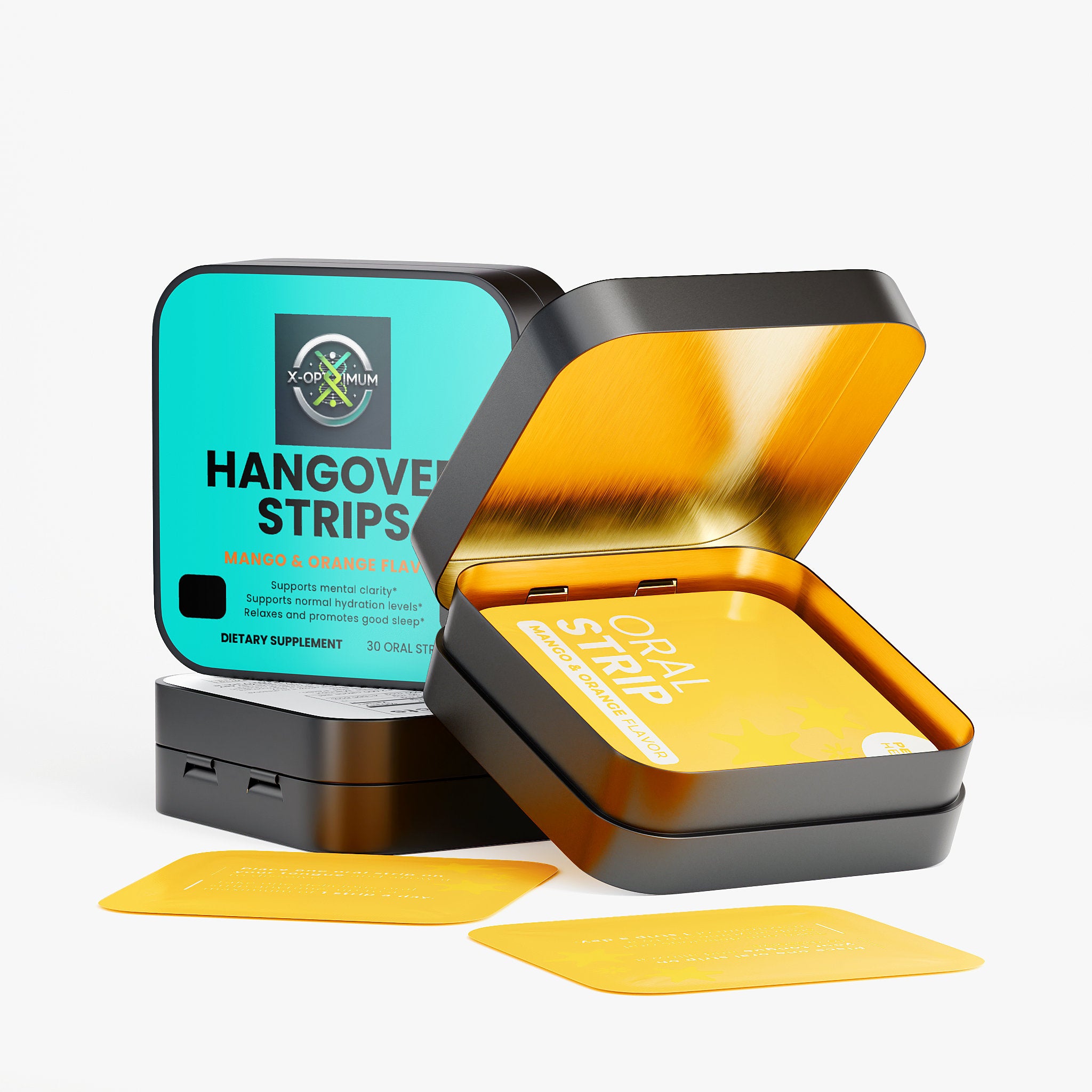 Optimized Hangover Strips