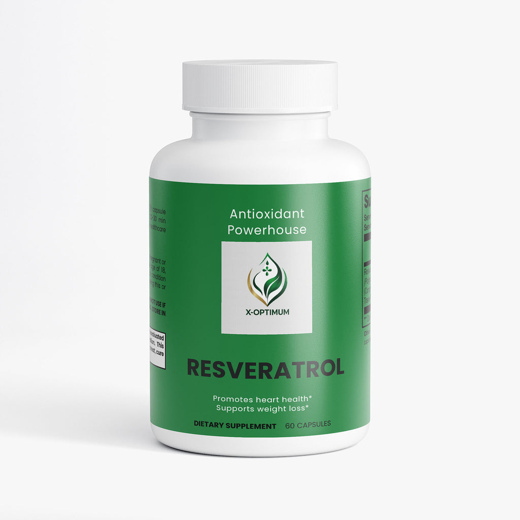 Optimized Resveratrol