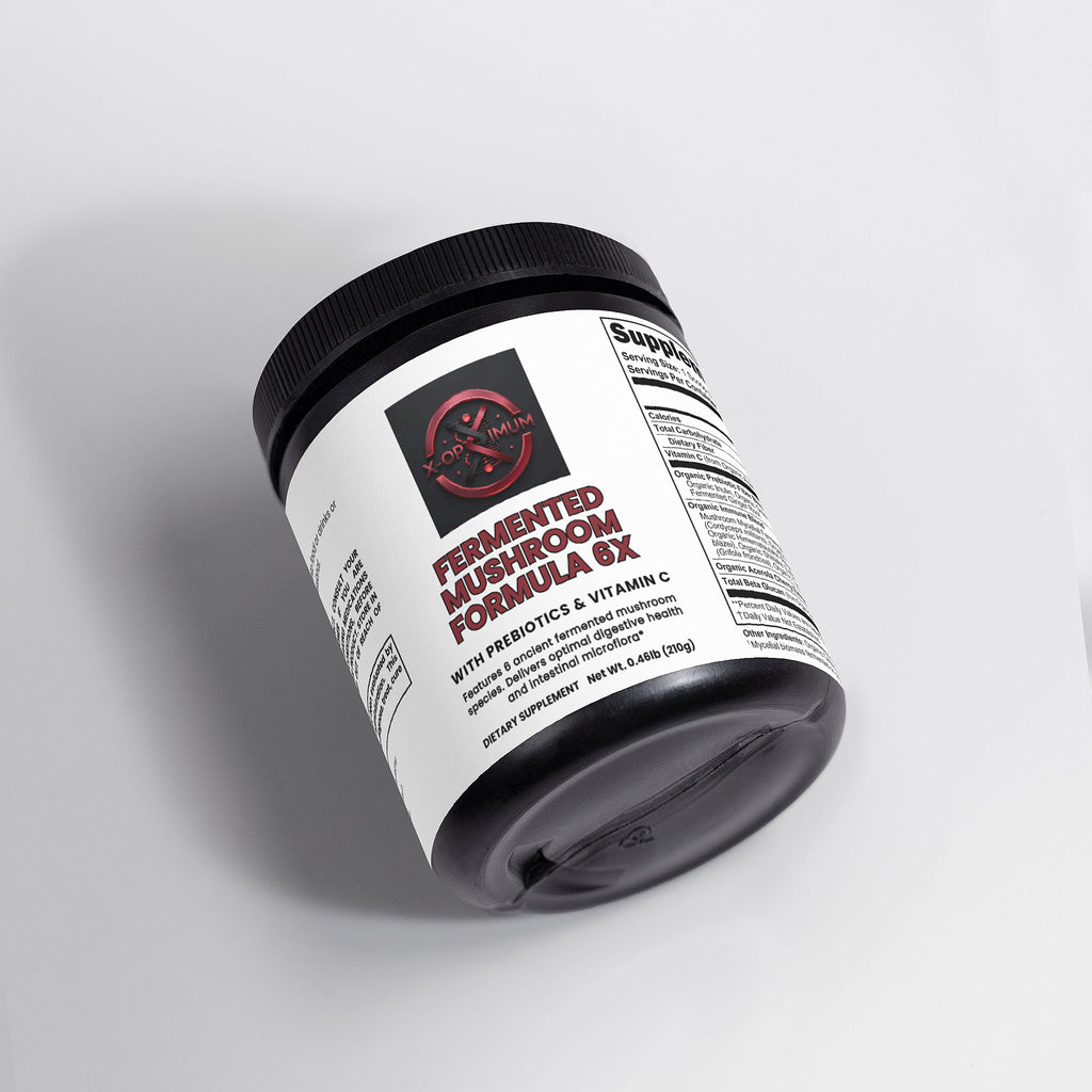 Fermented Mushroom Formula 6X