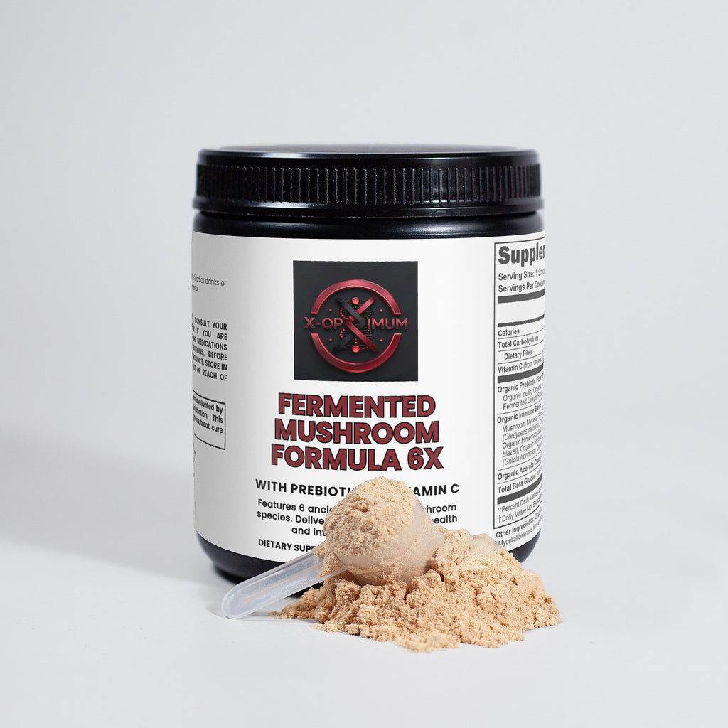 Fermented Mushroom Formula 6X