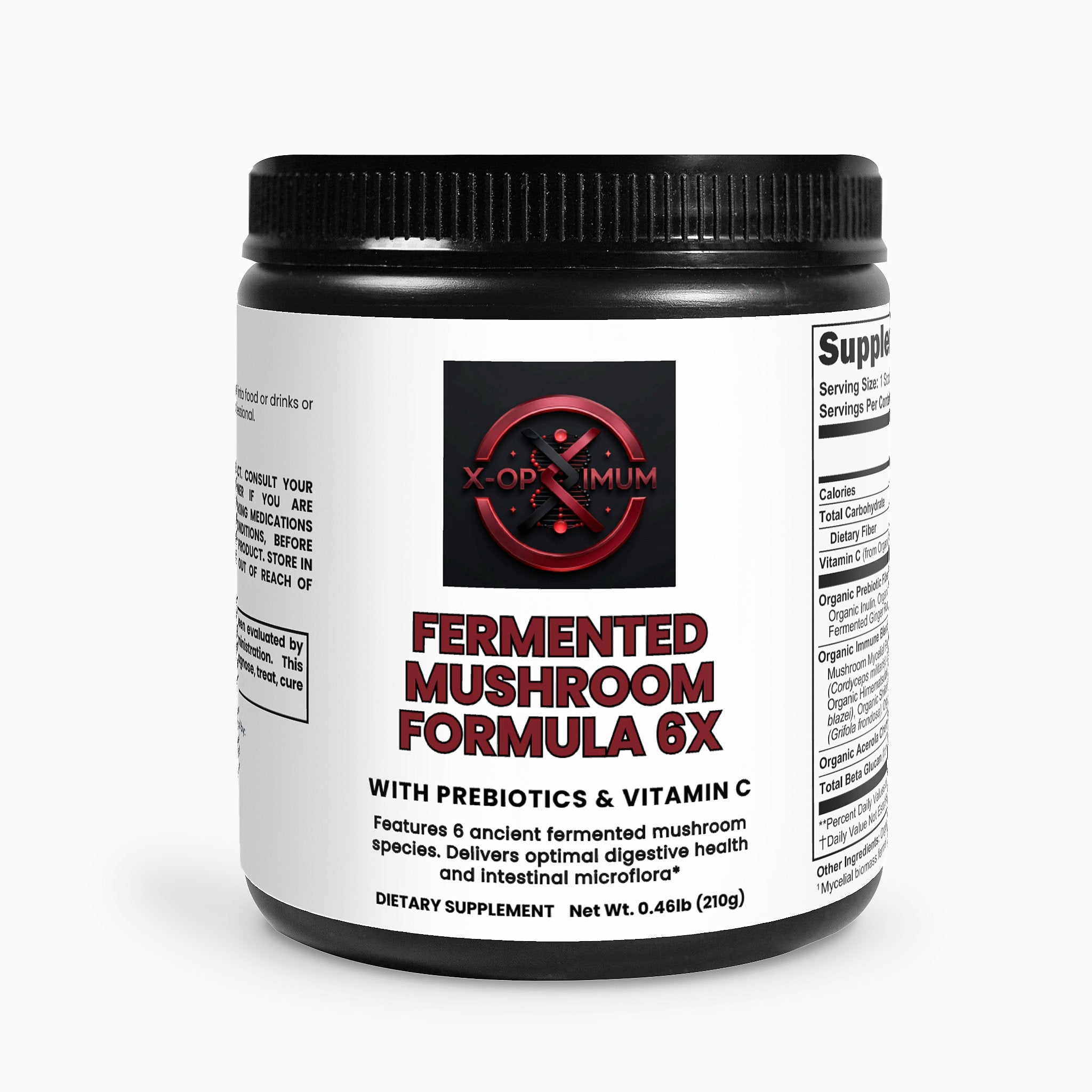 Fermented Mushroom Formula 6X