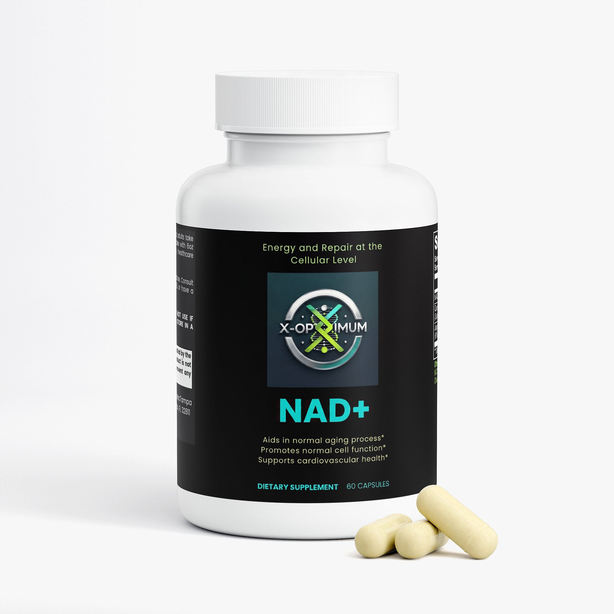 Optimized NAD+