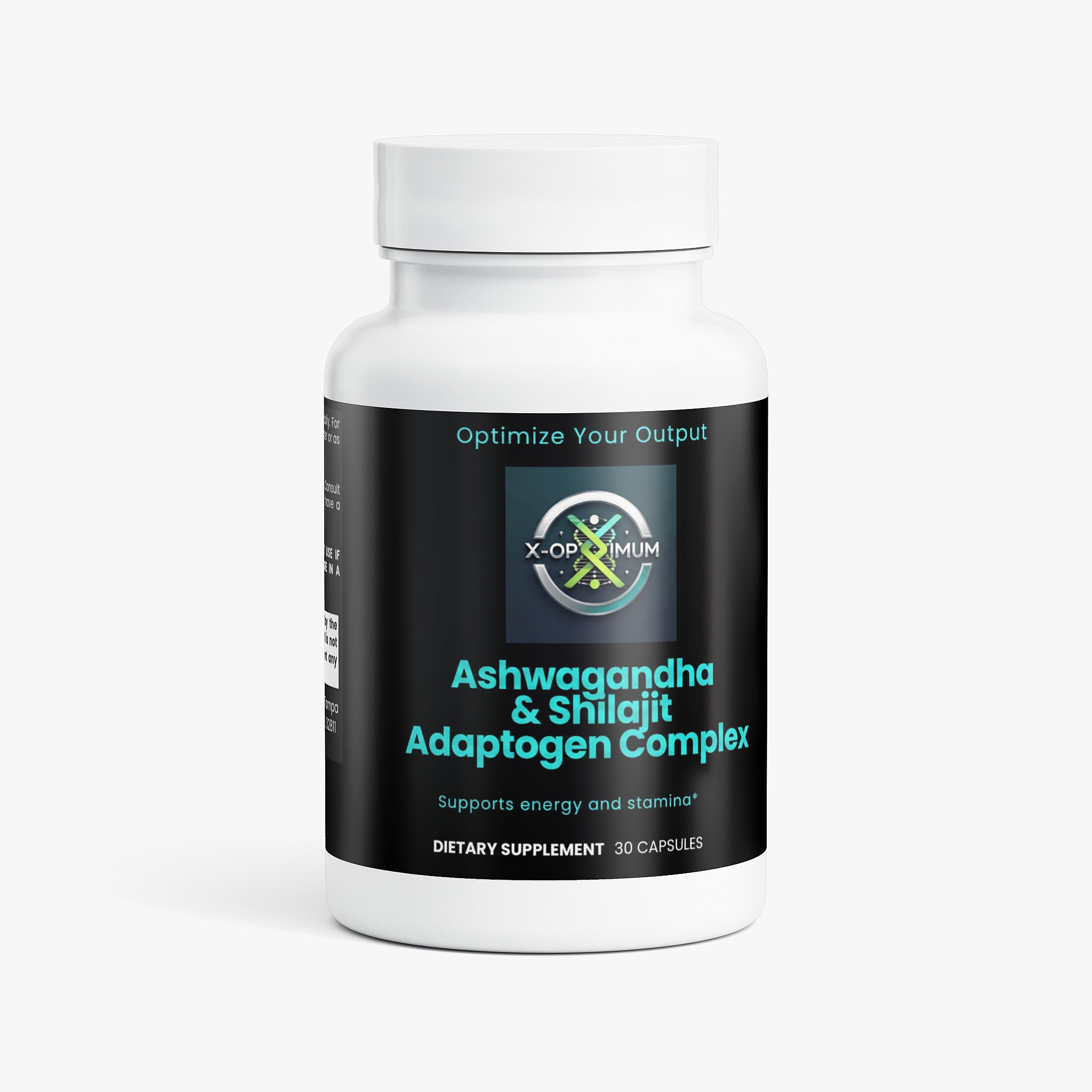 Ashwagandha and Shilajit Adpaptogen Complex