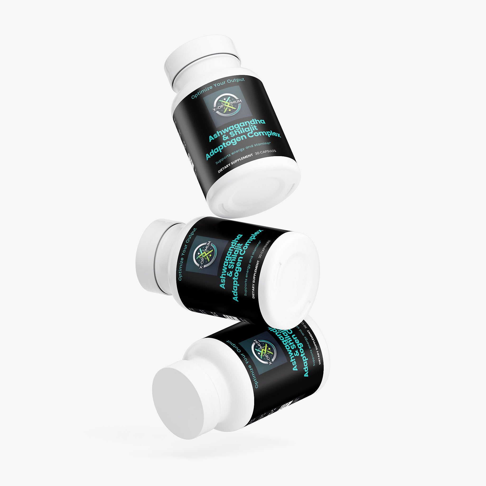 Ashwagandha and Shilajit Adpaptogen Complex