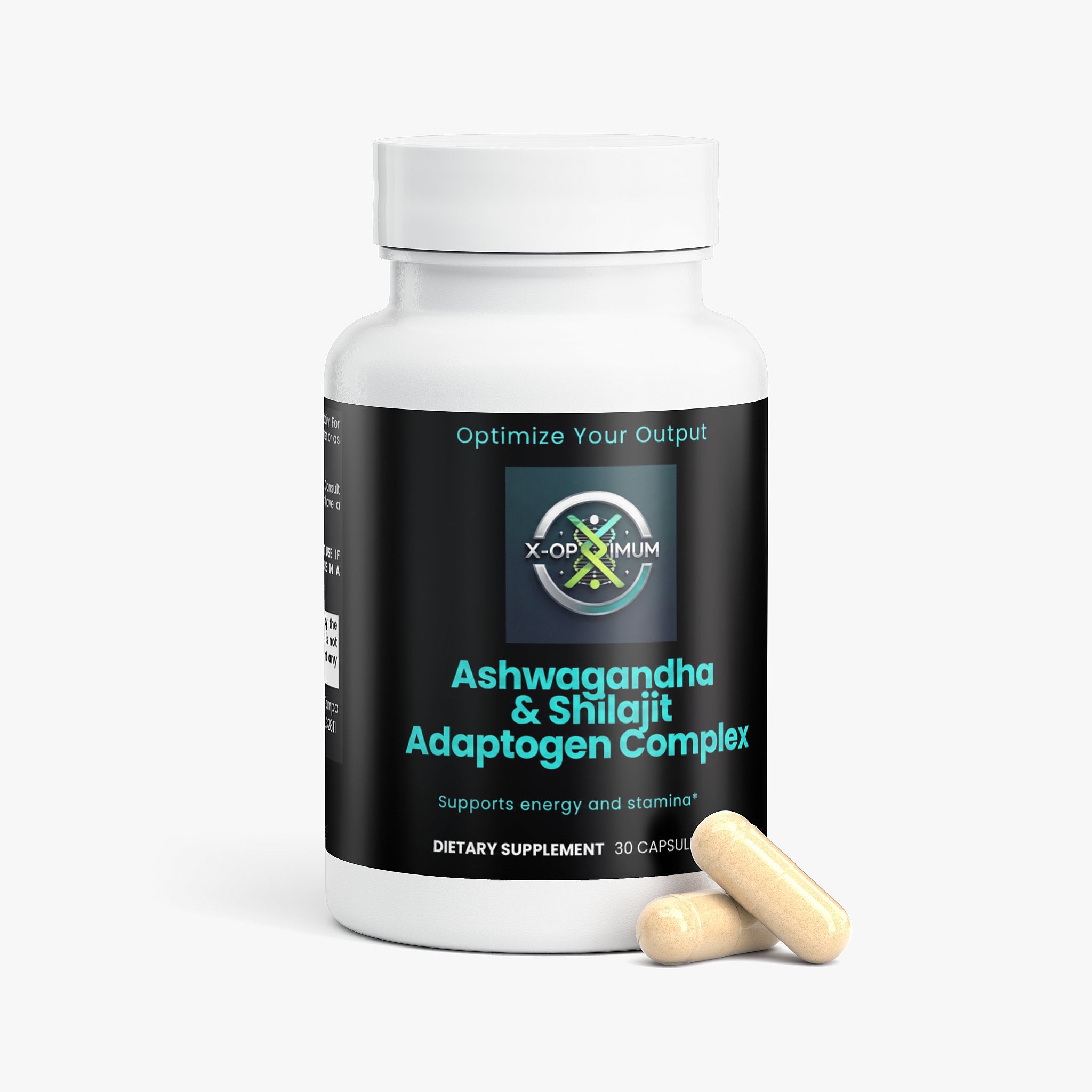Ashwagandha and Shilajit Adpaptogen Complex