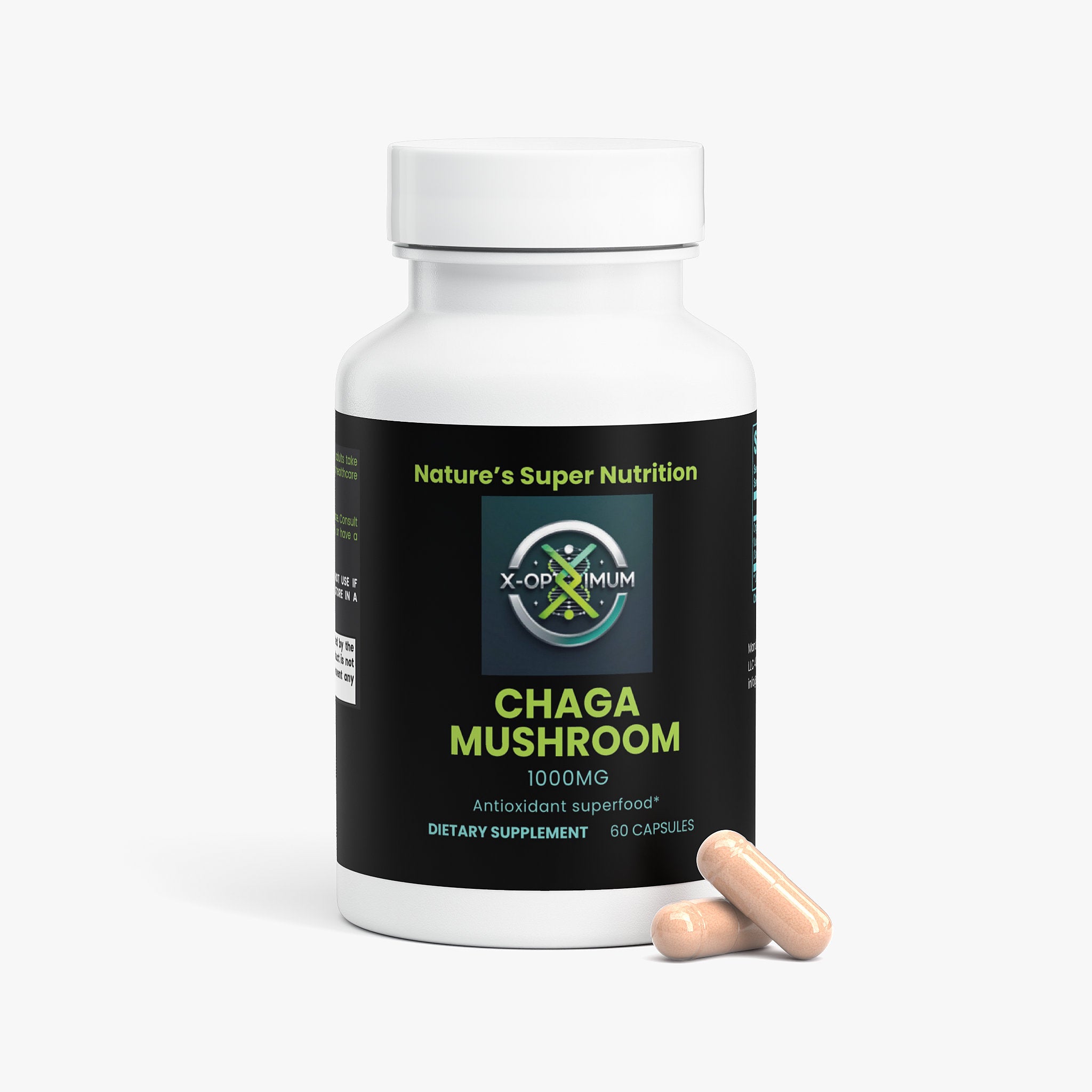 Optimized Chaga Mushroom