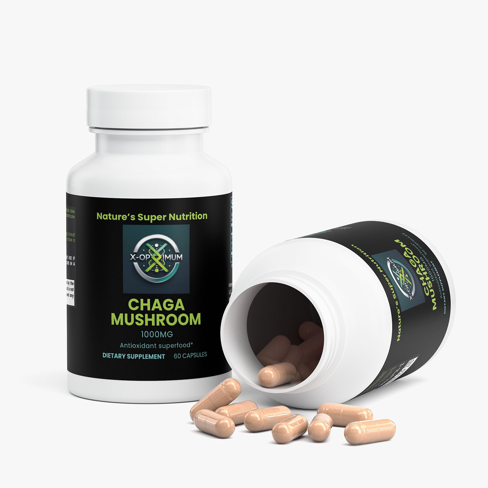 Optimized Chaga Mushroom
