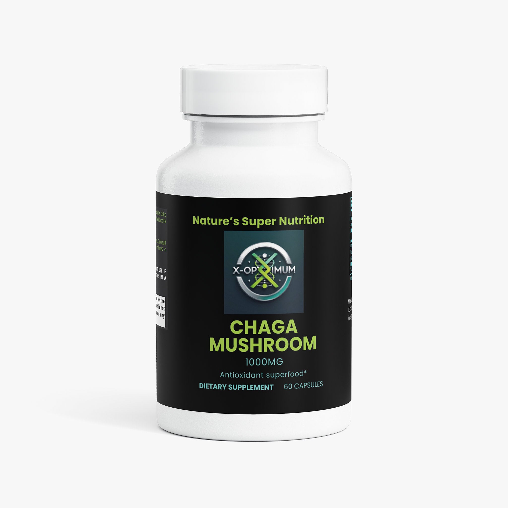 Optimized Chaga Mushroom