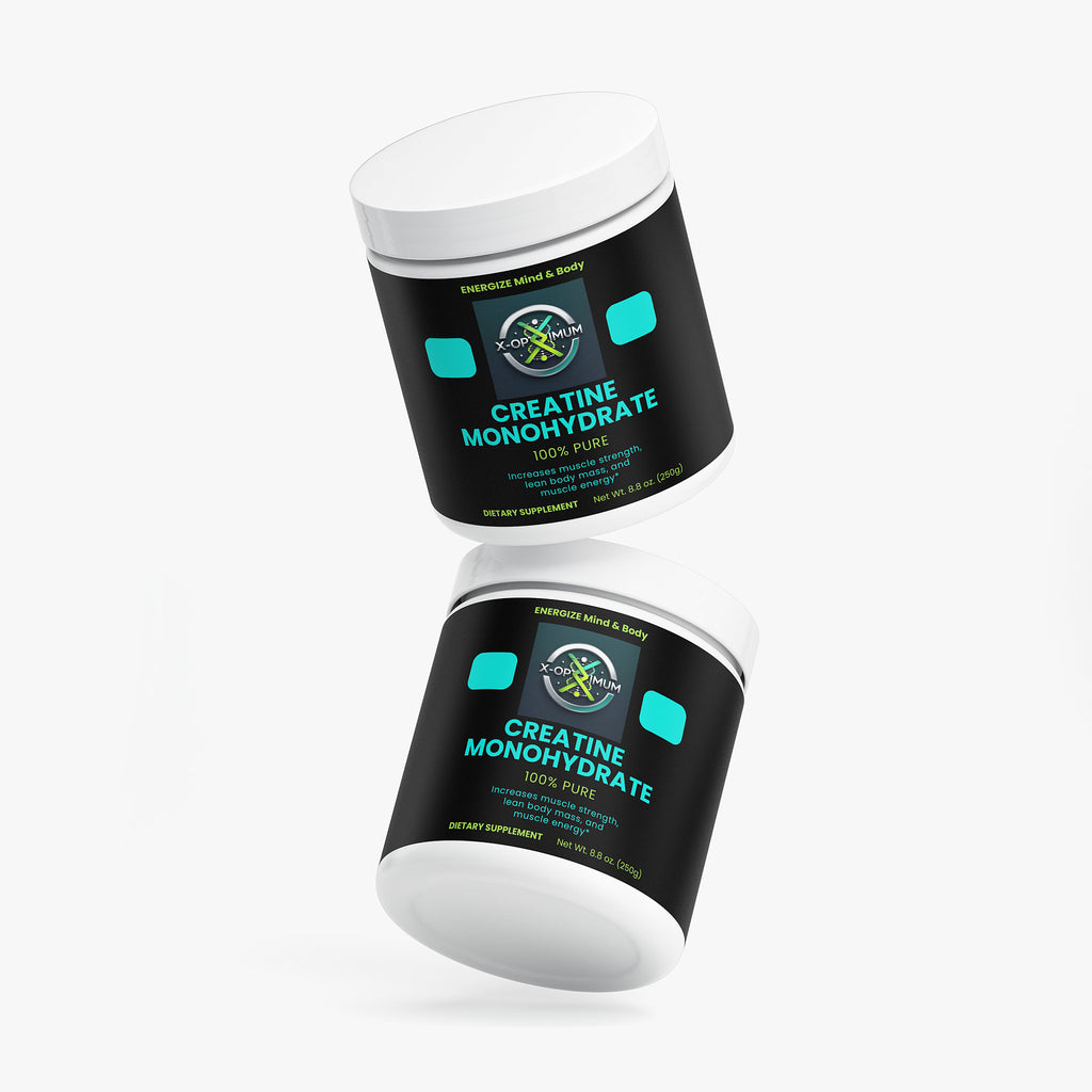 Optimized Creatine Monohydrate