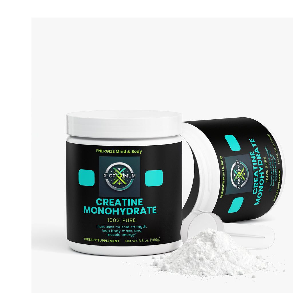 Optimized Creatine Monohydrate