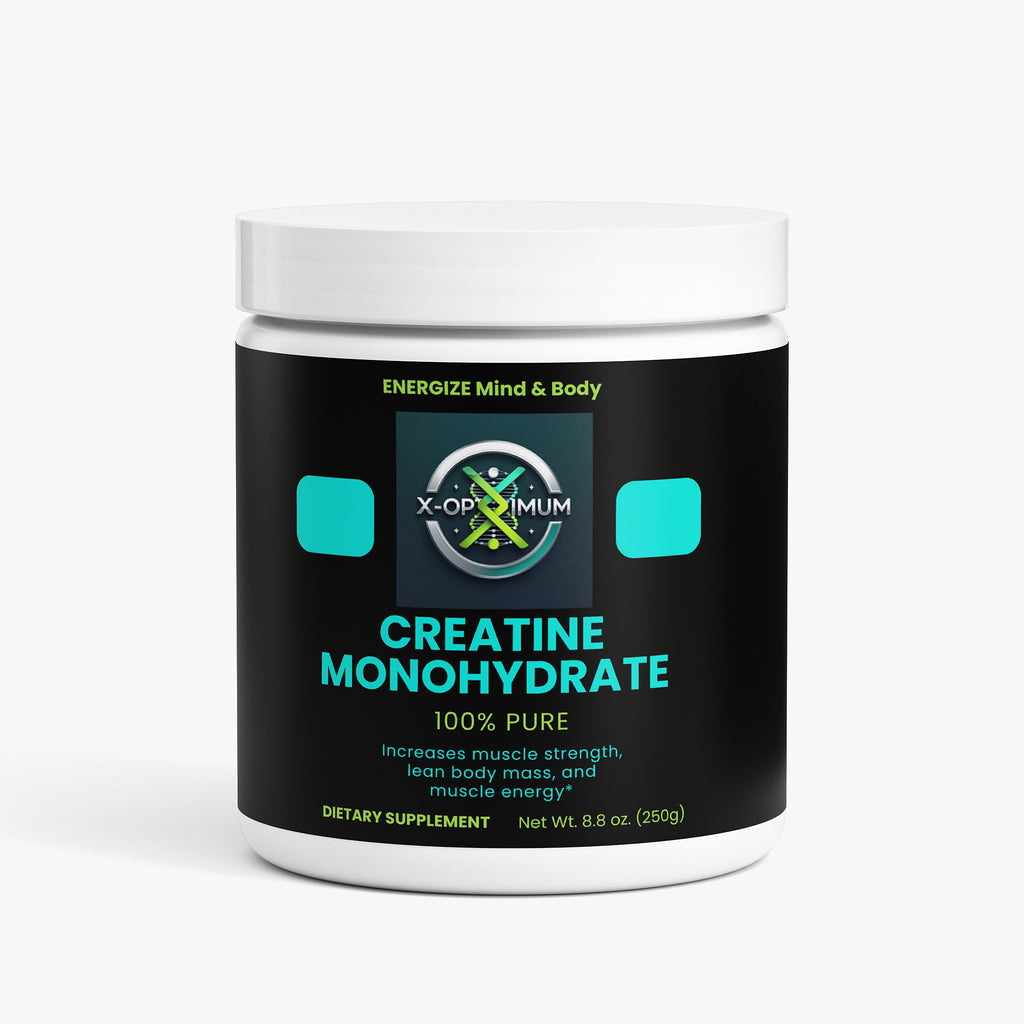 Optimized Creatine Monohydrate