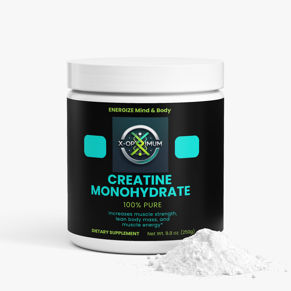Optimized Creatine Monohydrate