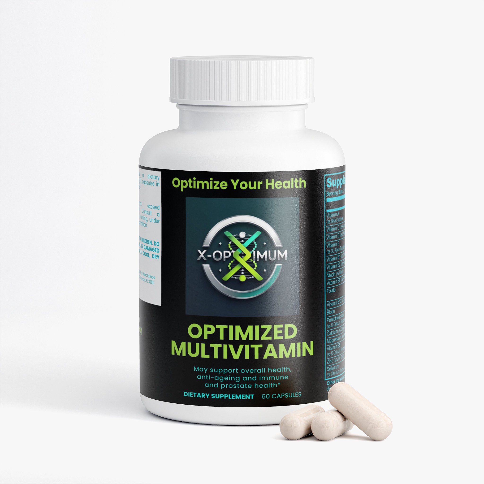 Optimized Multivitamin