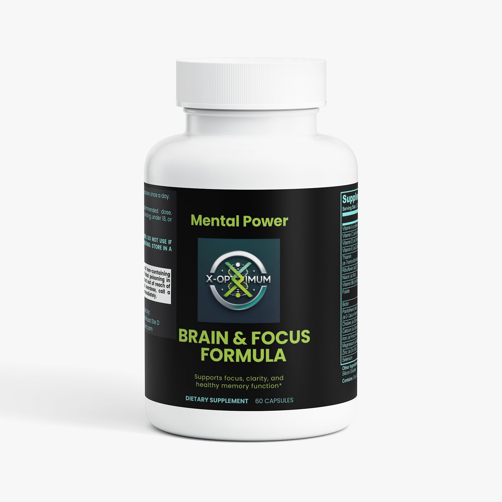 Brain & Focus Formula