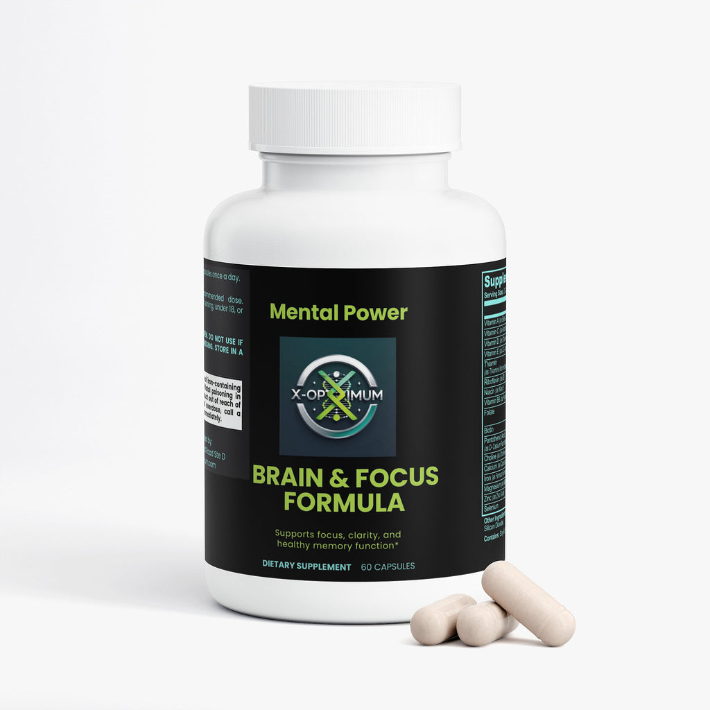 Brain & Focus Formula