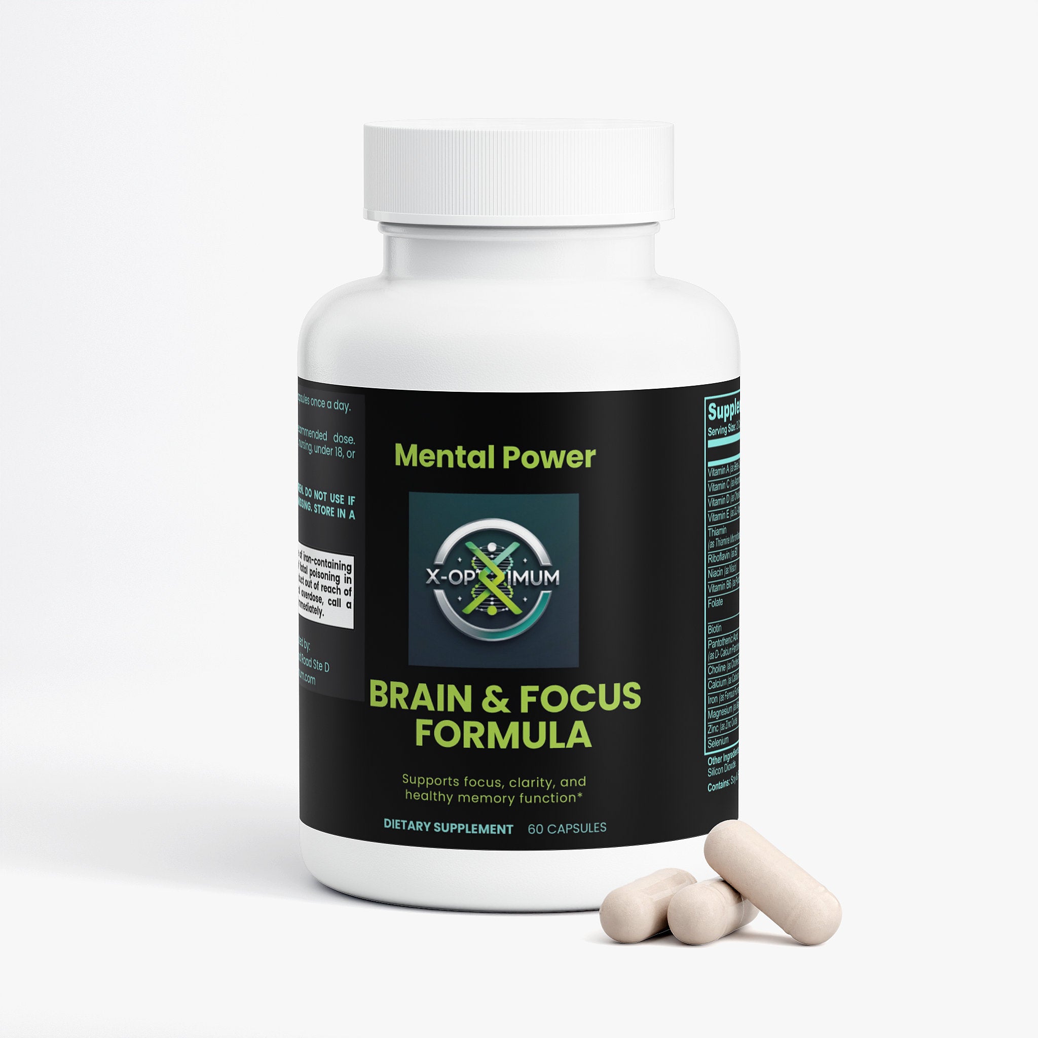 Brain & Focus Formula