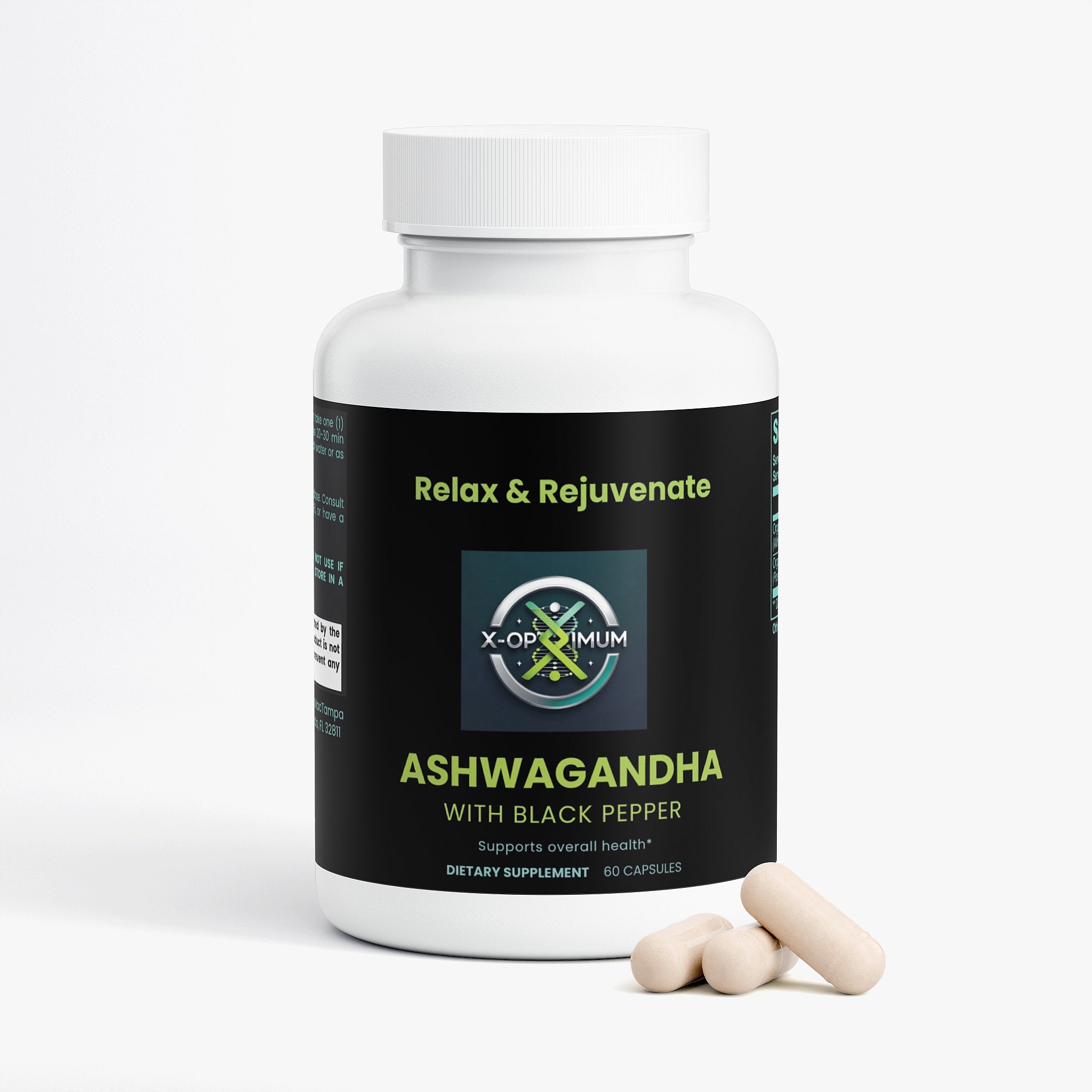 Optimized Ashwagandha