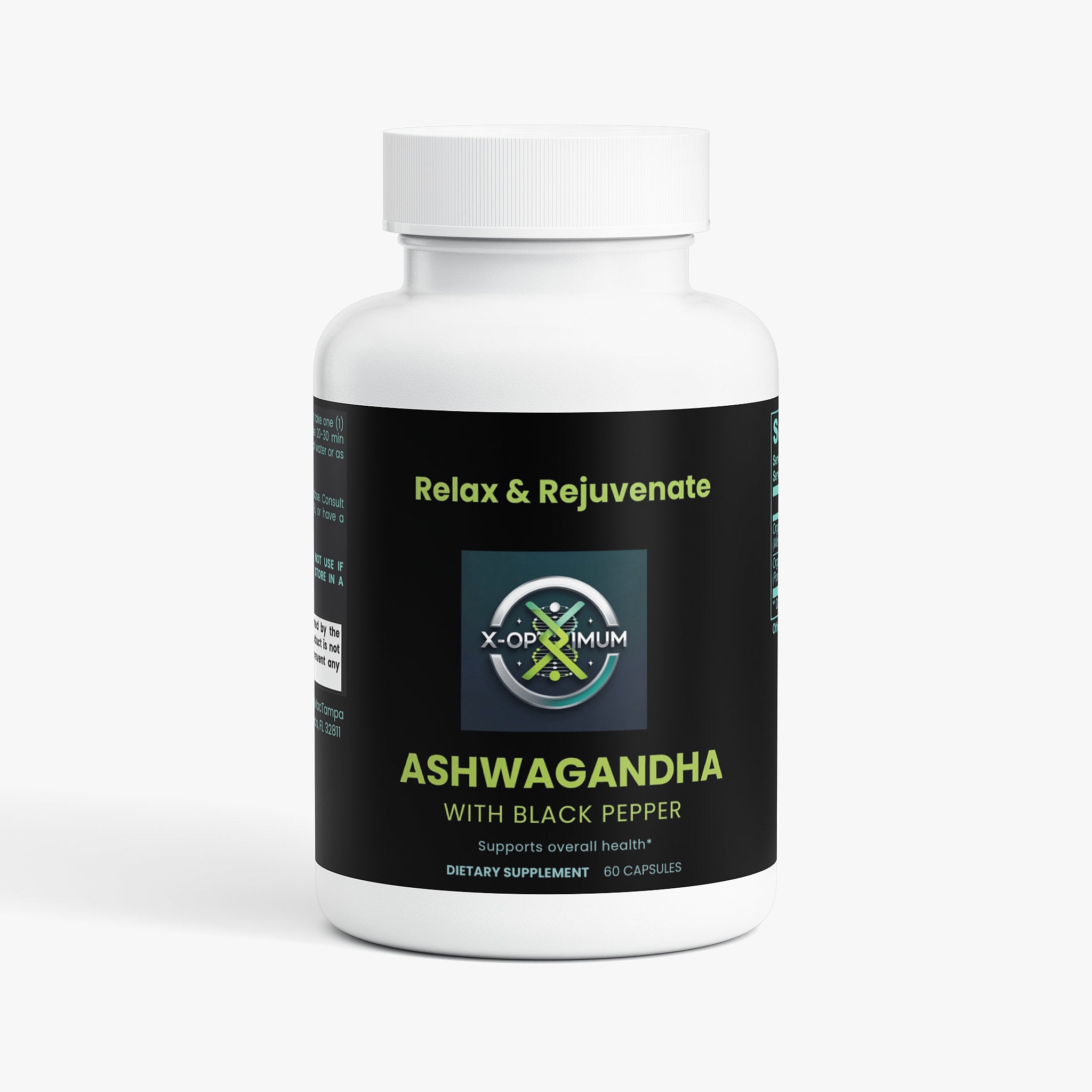 Optimized Ashwagandha