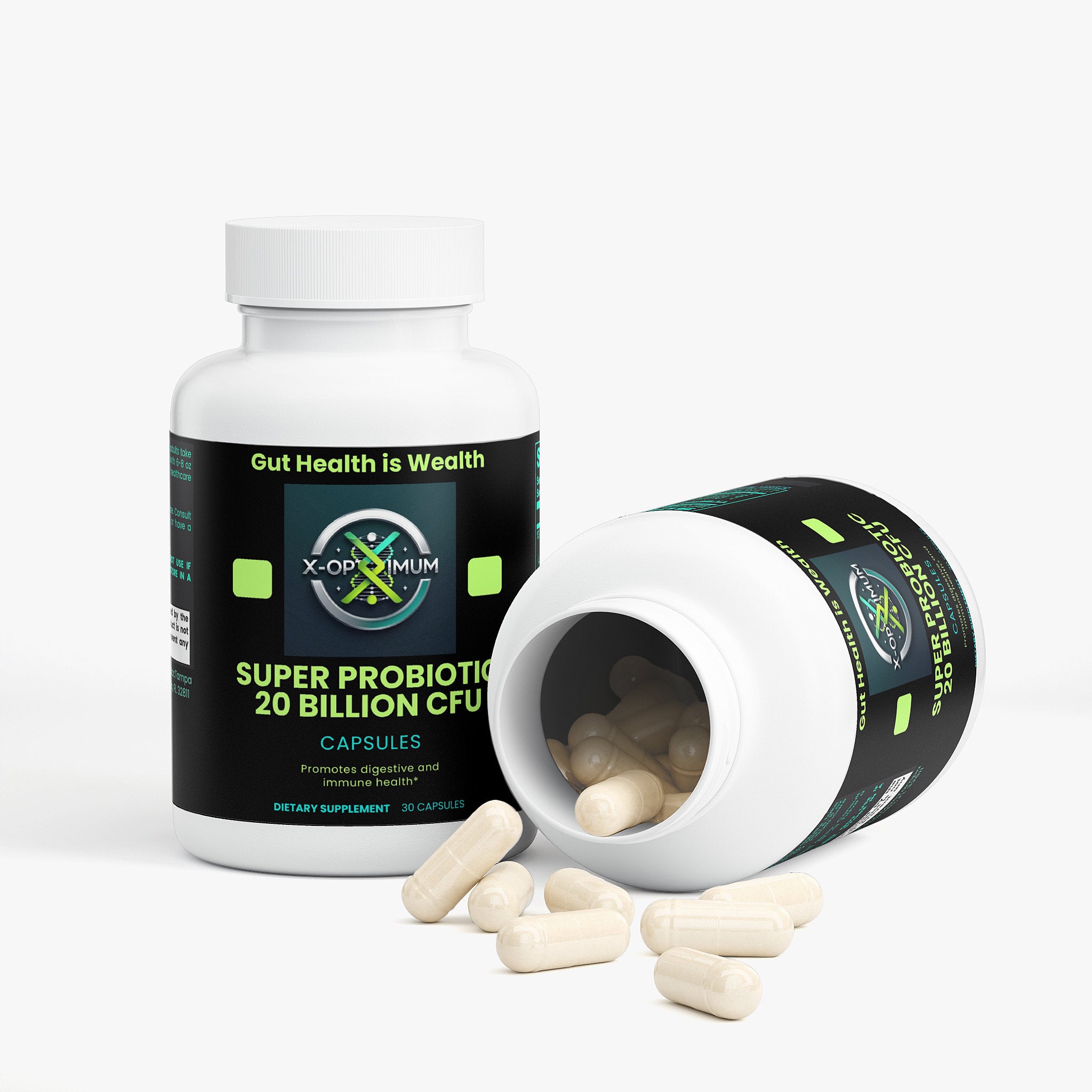 Optimized Super Probiotic