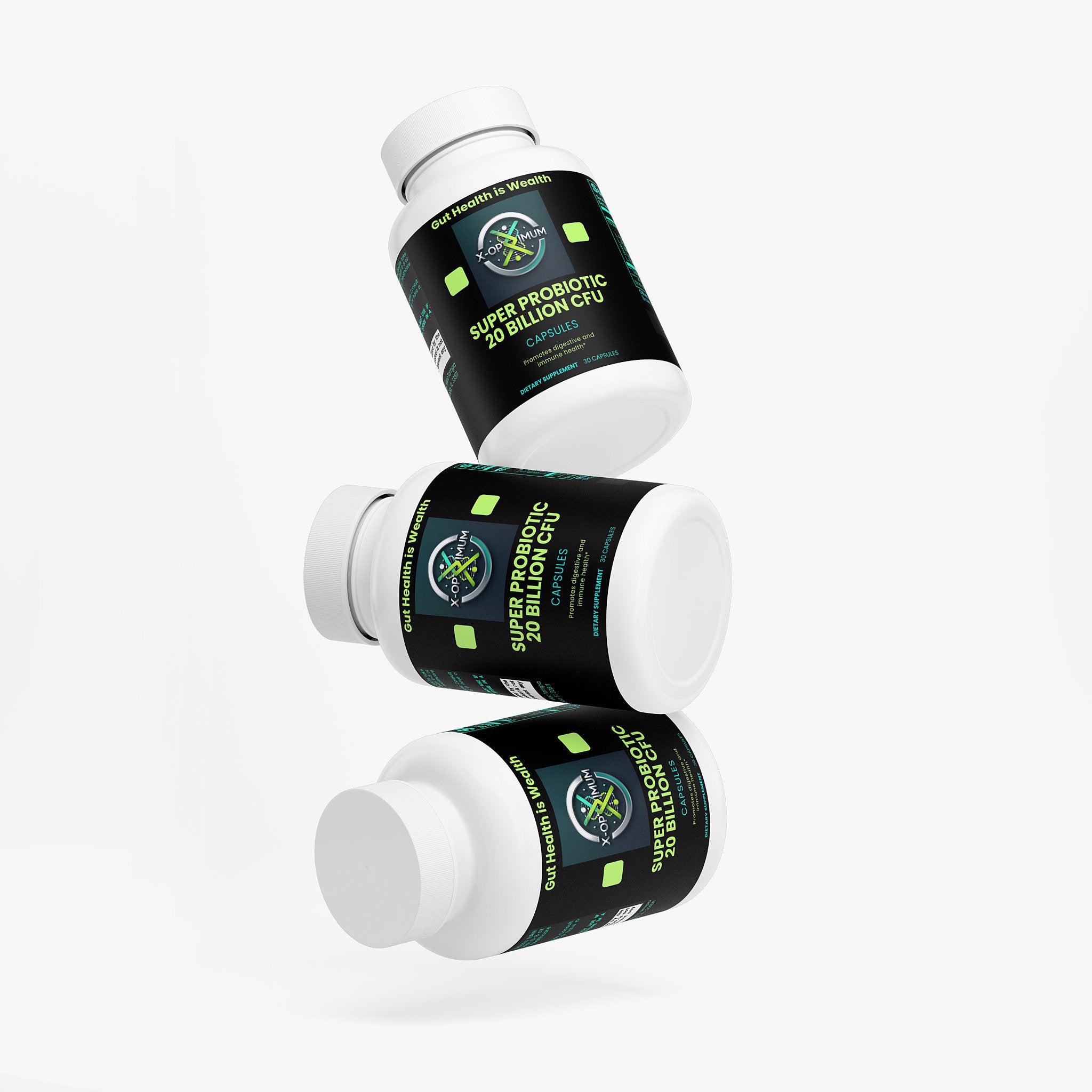 Optimized Super Probiotic