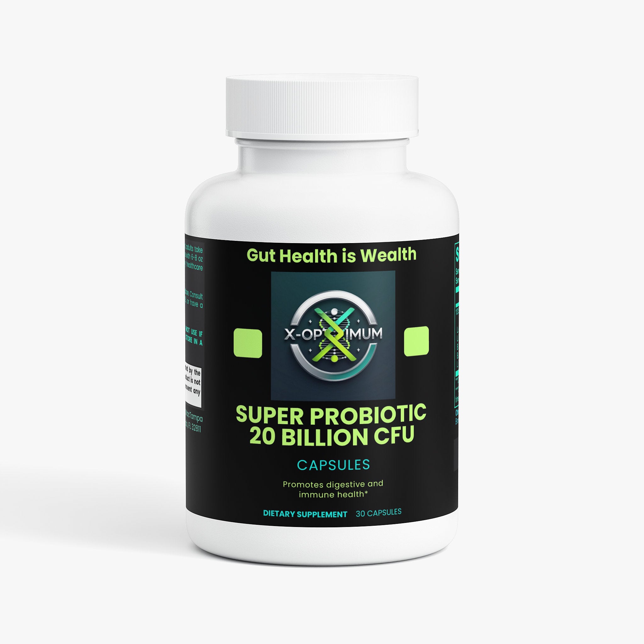 Optimized Super Probiotic