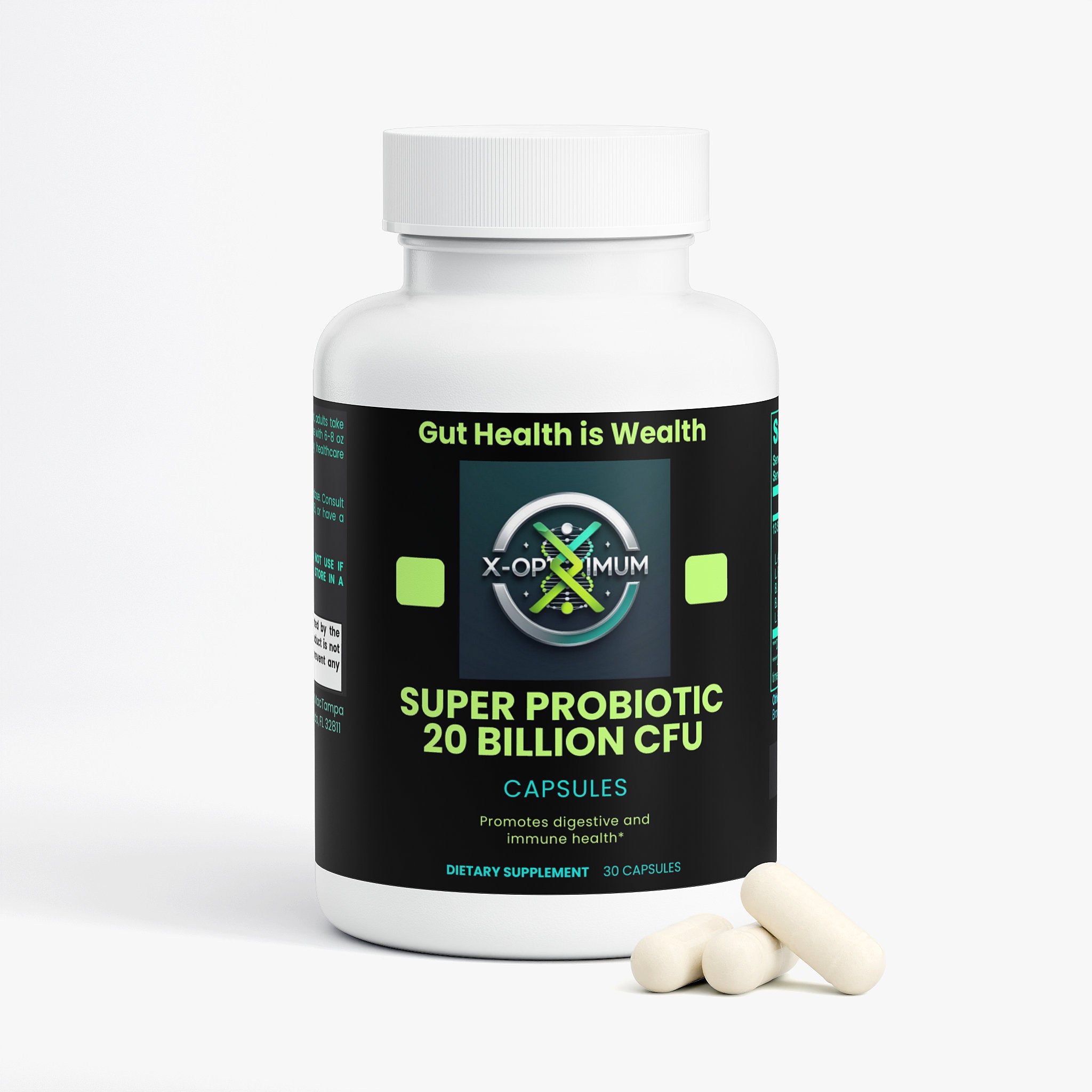 Optimized Super Probiotic