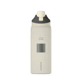 Insulated Oasis Water Bottle — Double-Wall Stainless Thermos, 32oz.