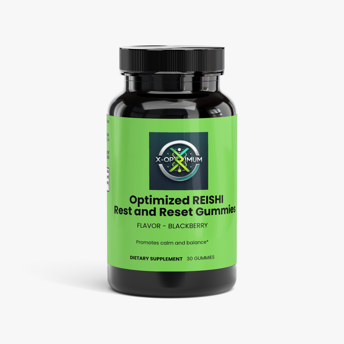 Optimized Reishi - Rest and Reset Gummies