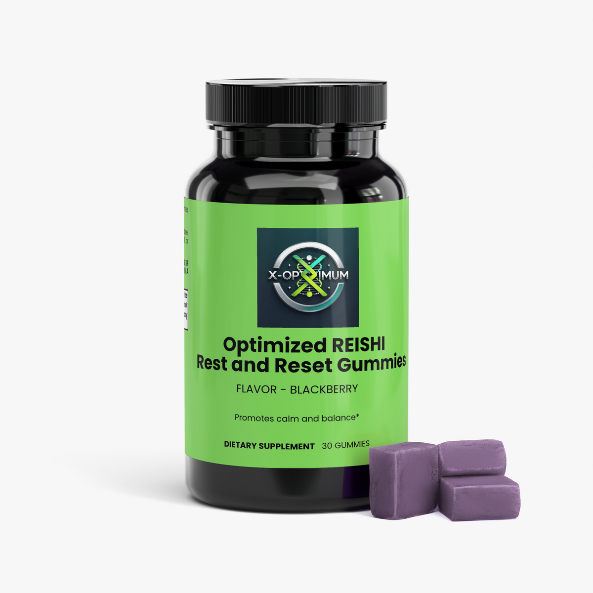Optimized Reishi - Rest and Reset Gummies