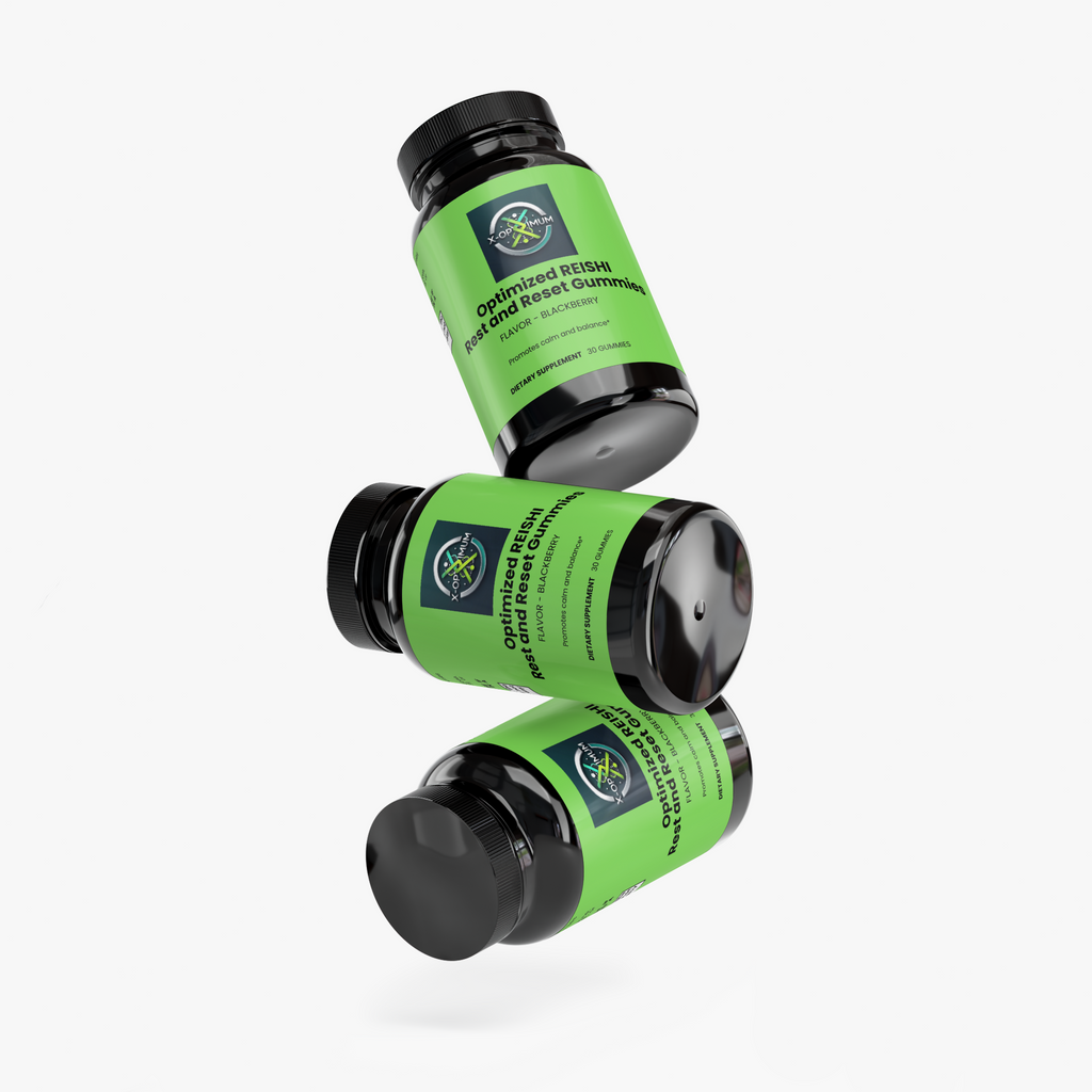 Optimized Reishi - Rest and Reset Gummies