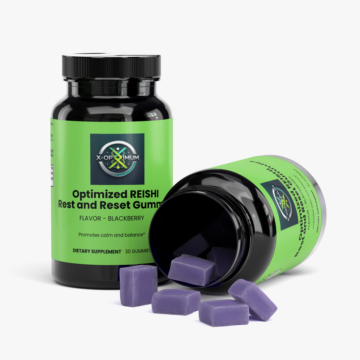 Optimized Reishi - Rest and Reset Gummies