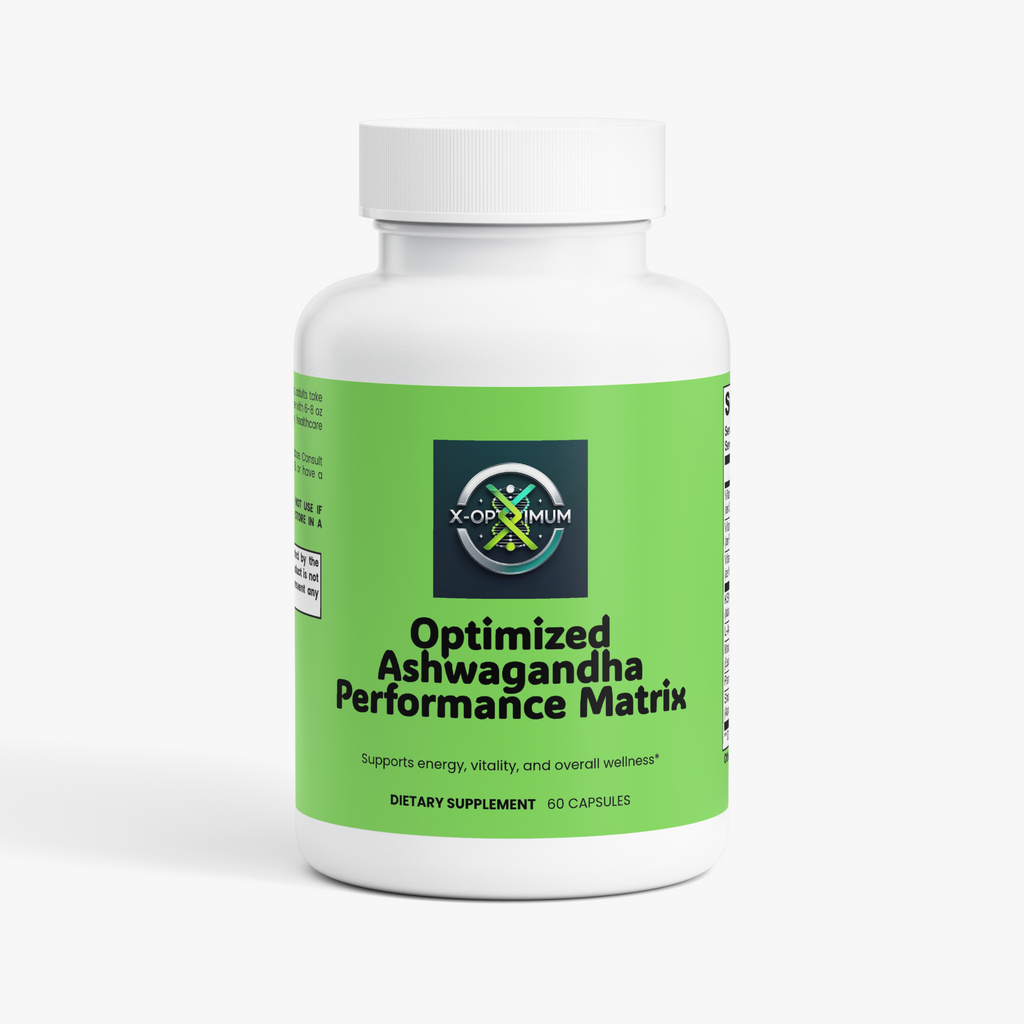 Optimized Ashwagandha Performance Matrix